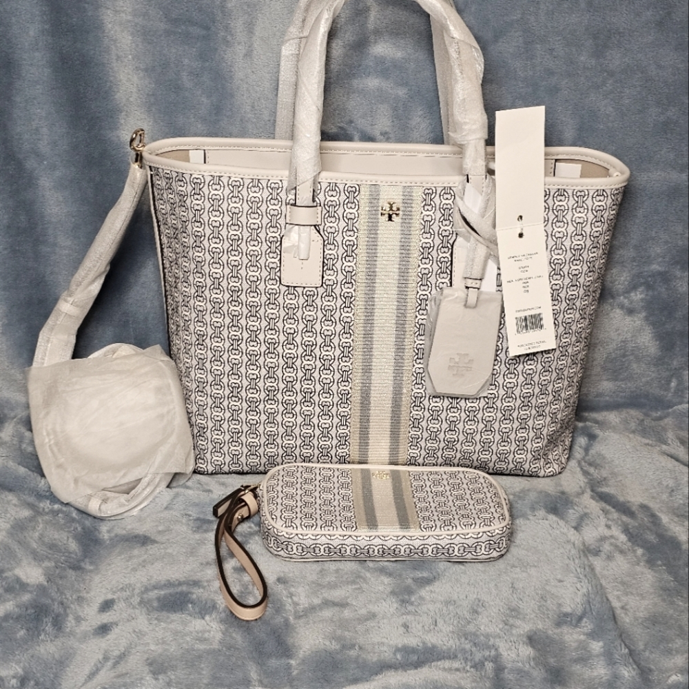 Tory Burch Gemini Link Tote